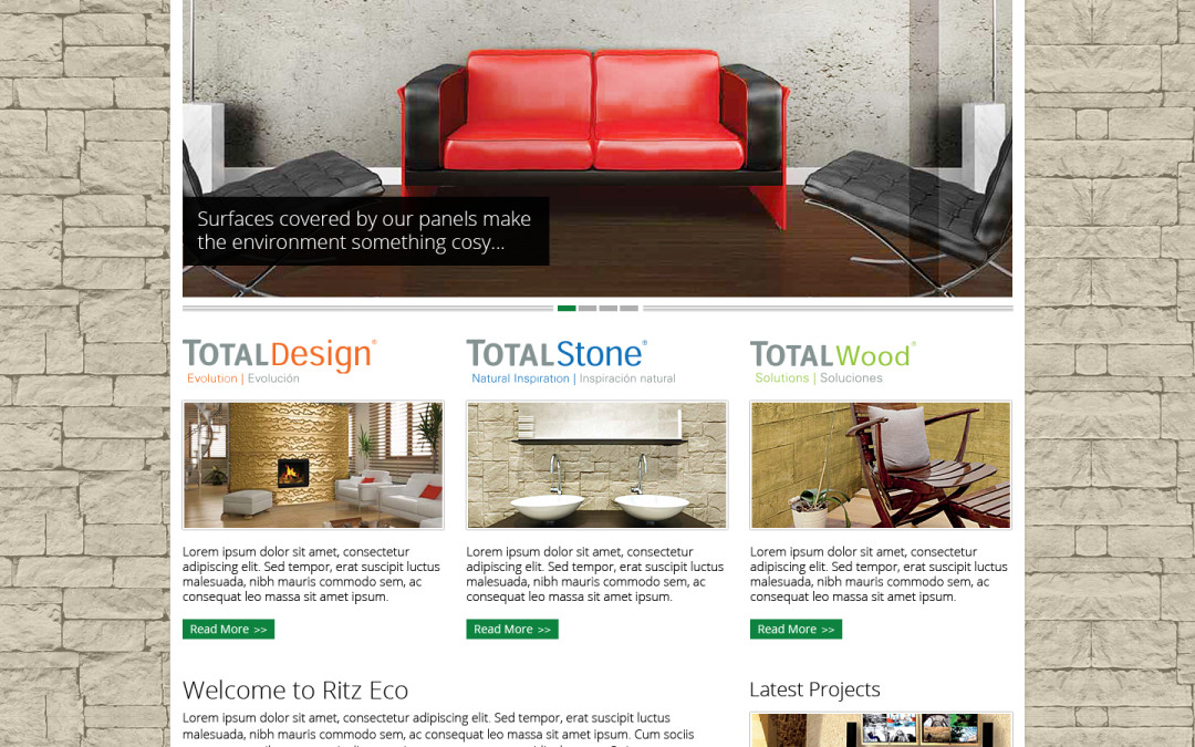 Web Design – Home Improvement